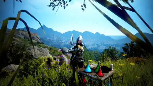 [吐槽] 黑色沙漠这个骑马姿势实在是一言难尽啊 nga玩家社区