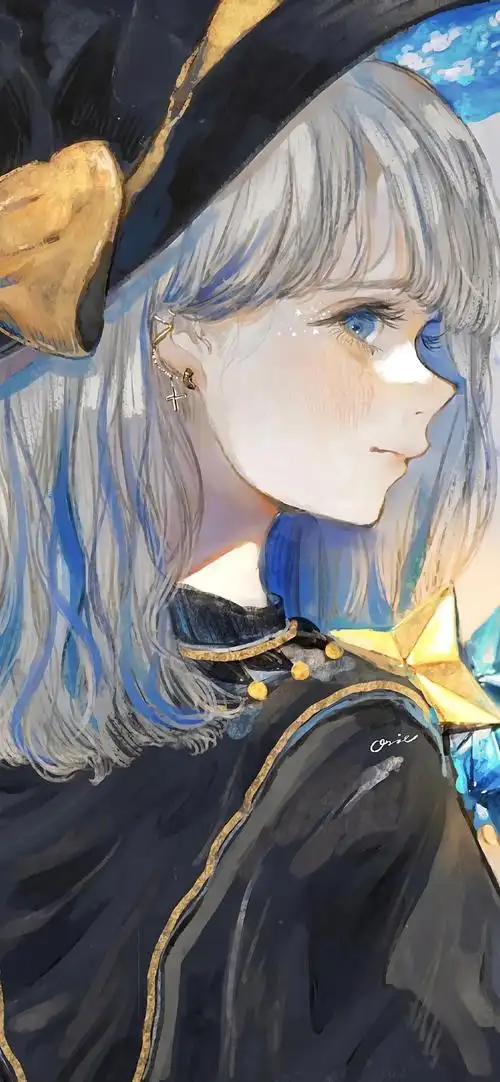 好看的壁纸女生仙气