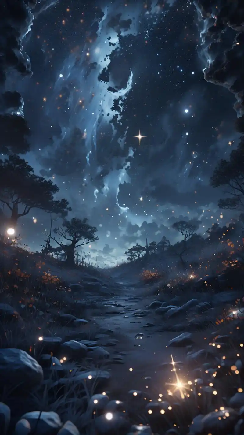 90黑暗系夜空壁纸大放送78