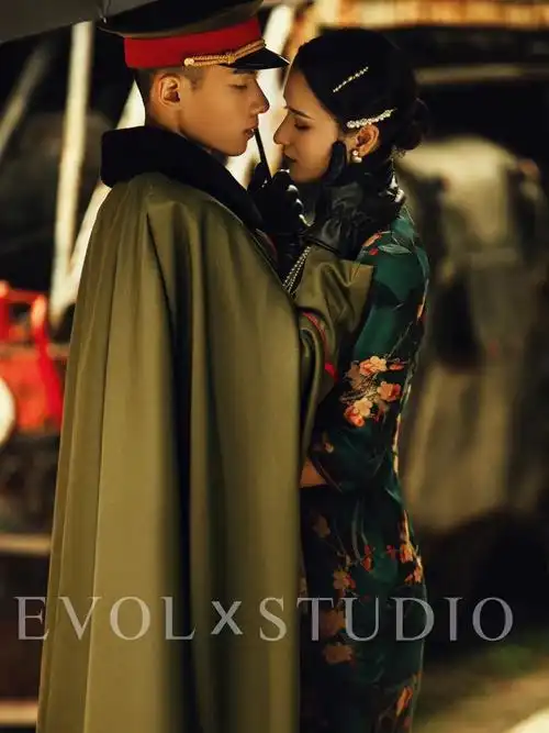 陈伟霆军阀军阀婚纱照