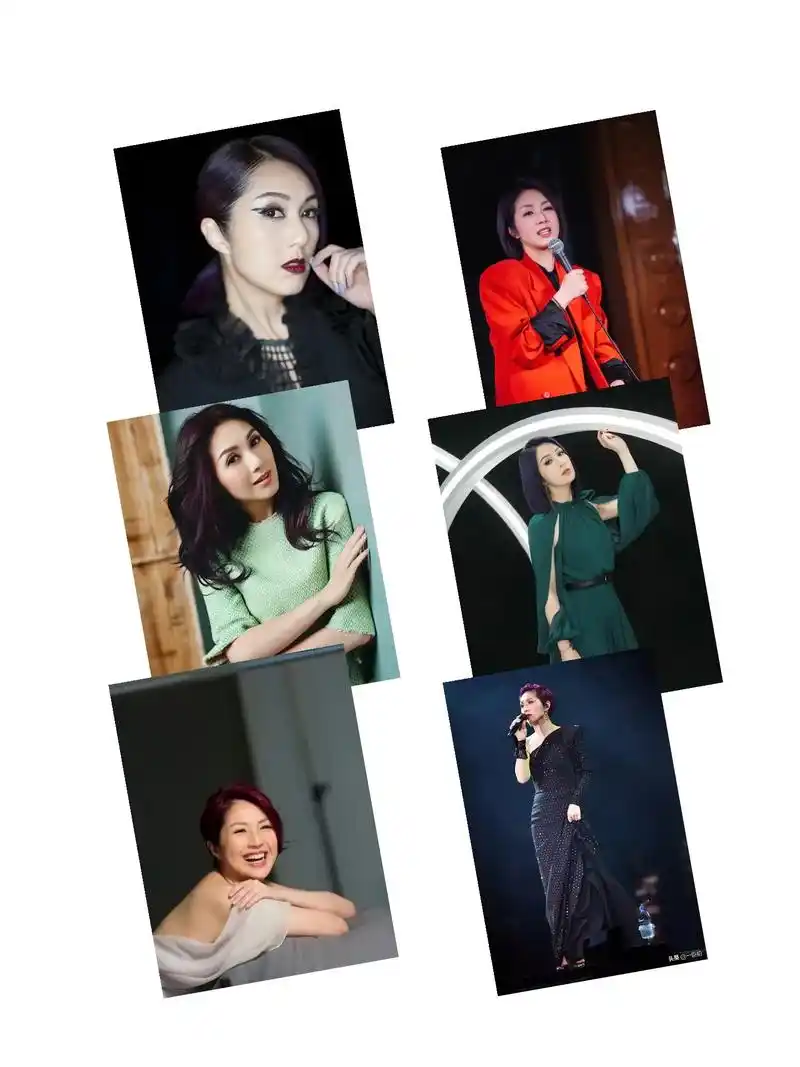 有人说杨千嬅和郑秀文很像,大家觉得呢?