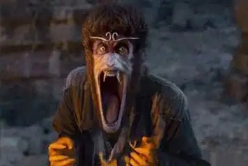 原著中孙悟空是不是特别可怕啊长相也特别难看啊