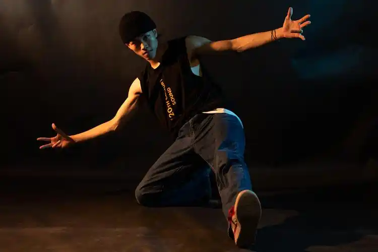 breaking街舞青年