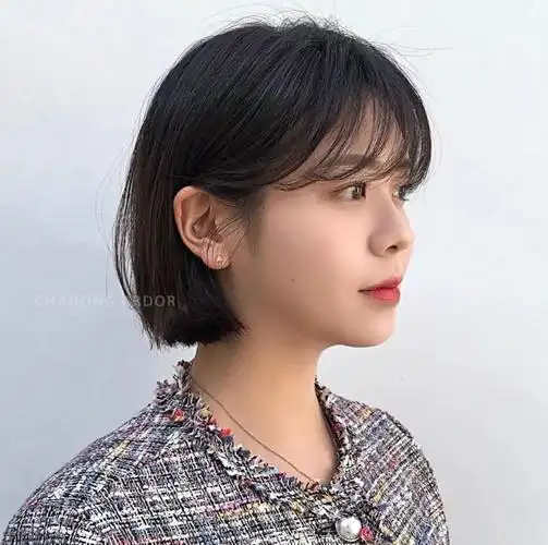 经典百搭的气质齐耳短发