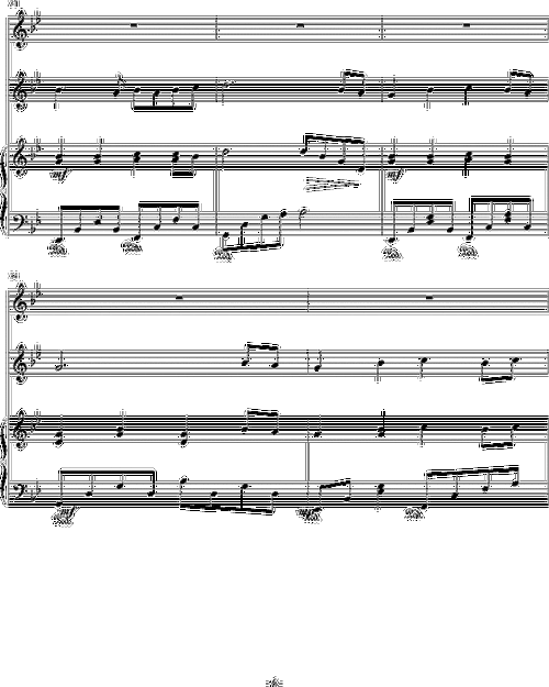 永远的微笑简谱_歌声与微笑简谱
