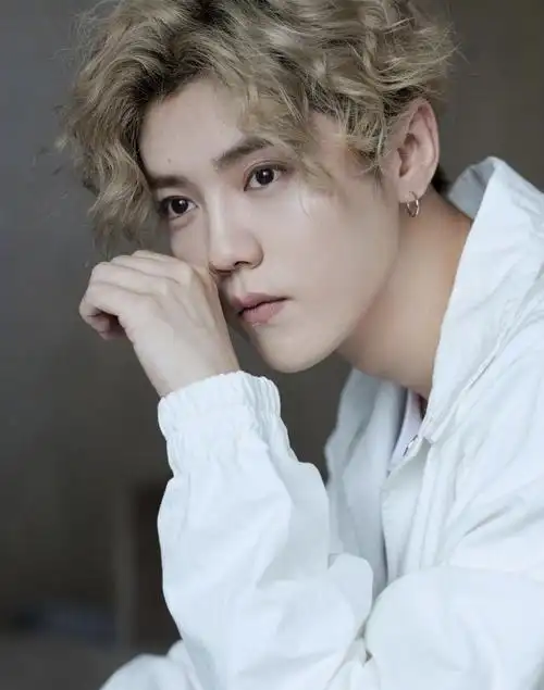 鹿晗童年照片超可爱不愧是没长残的男星代表参加综艺仍是少年