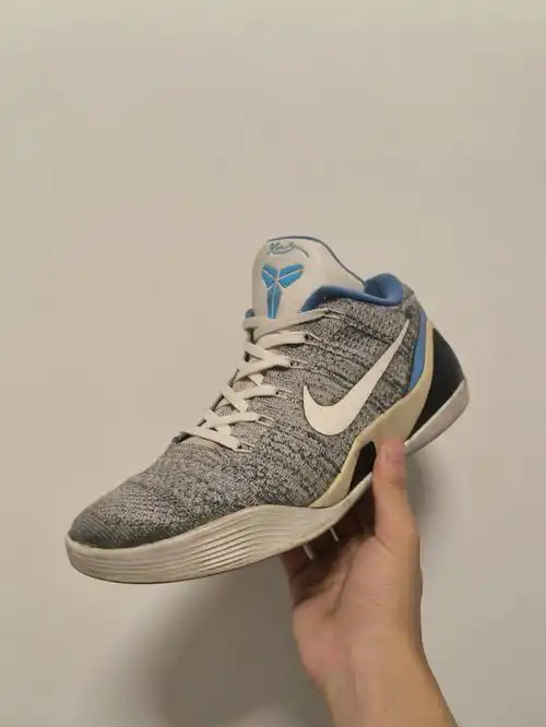 的感觉这双id真的在我心上[doge]也是flykint首次篮球鞋运用#科比9代