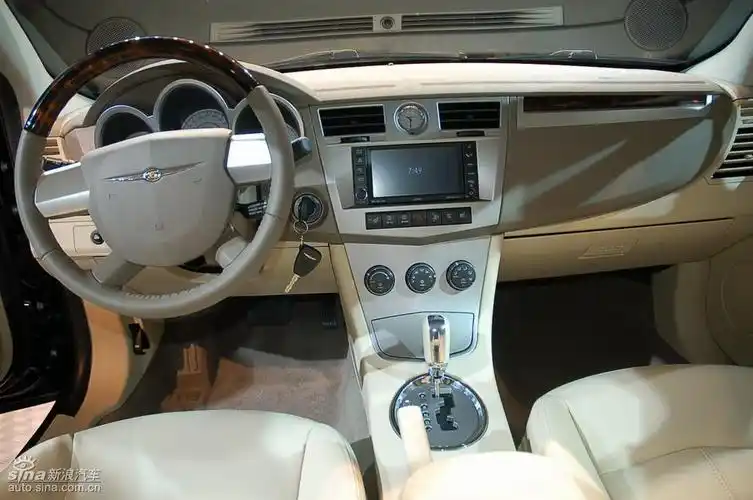 作为北京奔驰-戴克成立之后引进并国产的第二款克莱斯勒车型,铂锐继承