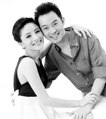 图胡可晒唯美婚纱旧照感概婚姻美妙两人曾在面馆确认恋爱关系