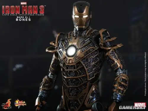 超酷钢铁侠马克41模型四分五裂好似小丑巴基