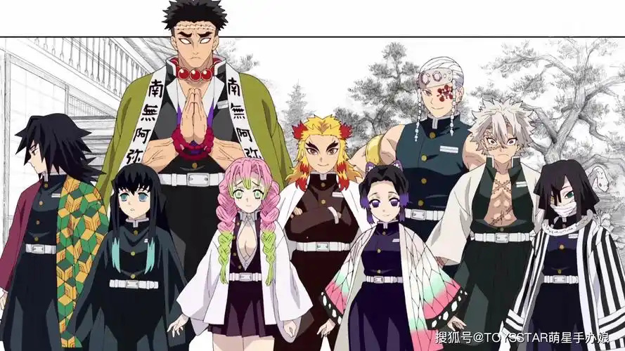 《鬼灭之刃》炼狱杏寿郎,永不熄灭的炎柱