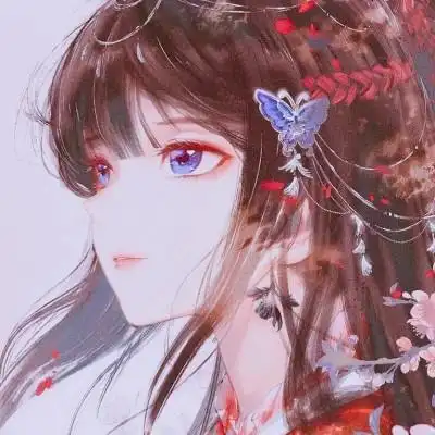 古风女生手绘头像清新唯美