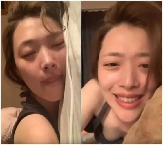 雪莉最后直播画面流出"精神恍惚险走光"网心痛:这些都是杀人犯