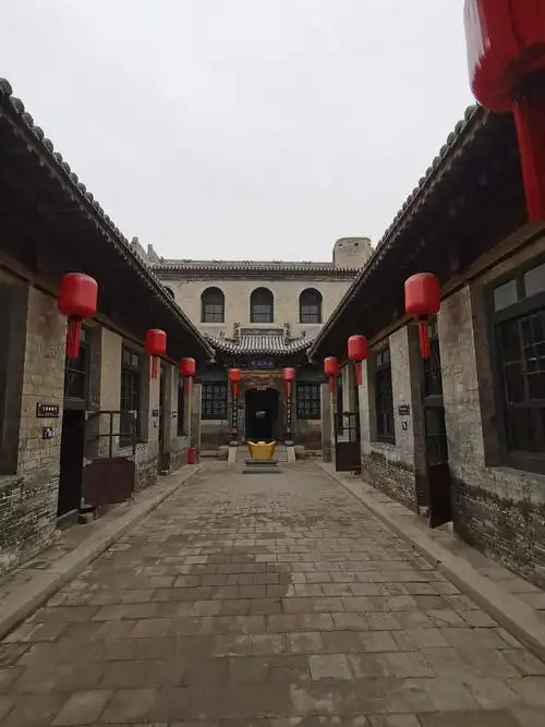 山西晋中市祁县渠家大院