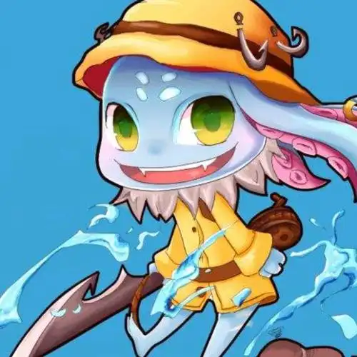 lol:小鱼在中单打出新伤害!如何打才能强化现在的小雨?_鱼人