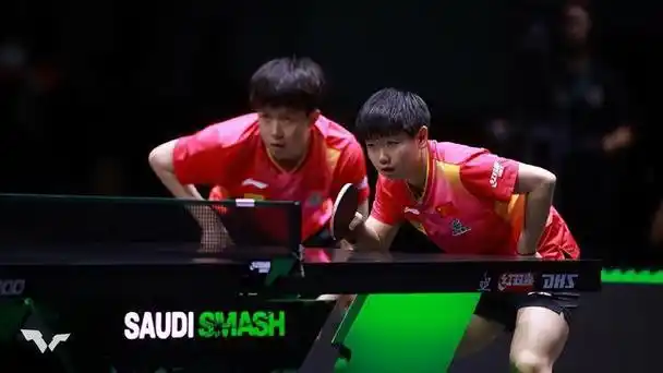 王楚钦男单男双混双三冠王?黄晓明为陈梦骄傲?