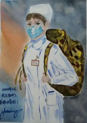 援鄂医疗队返回各地,为抗疫回家的英雄,白衣战士们点赞!