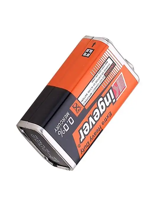 急9v电池6f22干电池批发麦克风玩具烟雾感应器万用表9伏电池厂家