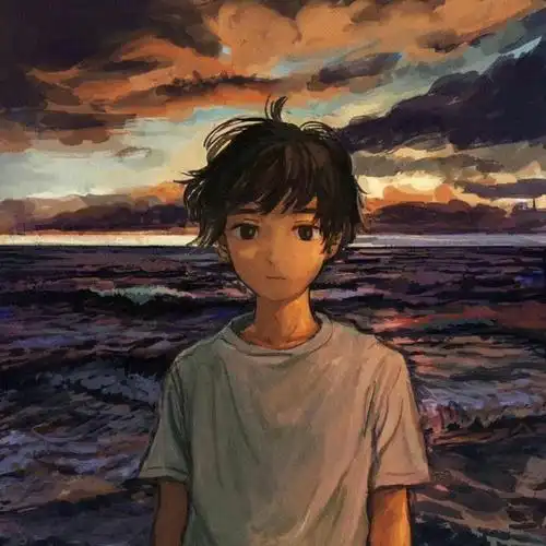 一些意境氛围感超绝的艺术风头像