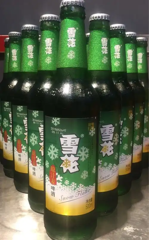 雪花啤酒,蓝带啤酒喝一送一.
