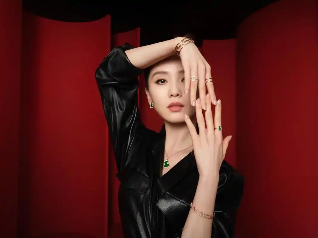 qeelin品牌代言人刘诗诗佩戴#qeelinwulu系列 - 抖音