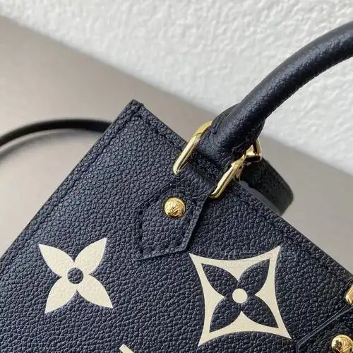 lv琴谱包petitsacplat琴谱包minitote黑白牛皮压花m57937