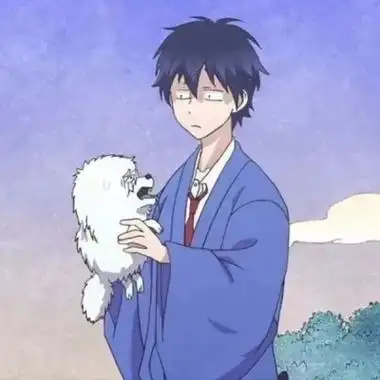 最火的漫画头像可爱男生图片