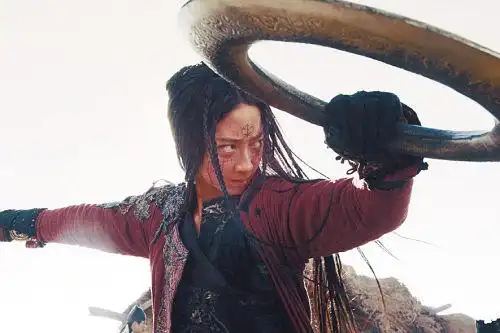 桂纶镁:徐克是我的偶像 拍《龙门》像是在做梦