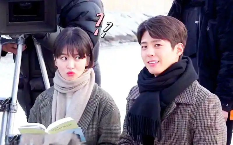 【韩剧男朋友/朴宝剑/宋慧乔】九,十集花絮中字