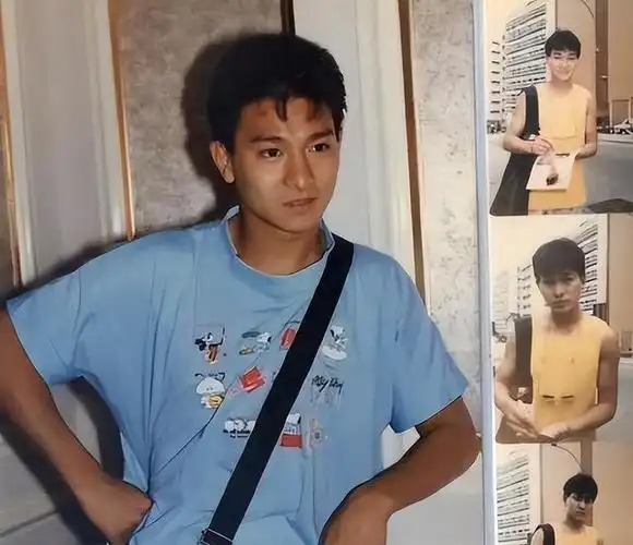 在青涩的少年时光里,刘德华怀揣着一个宏伟的梦想,那就是成为一名英勇