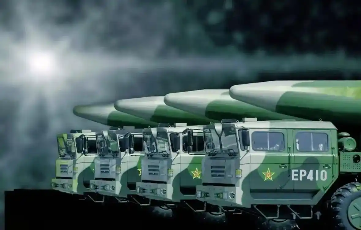 东风系列导弹中的杀手锏就是洲际弹道导弹,弹道导弹的射程较远, - 抖