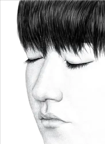 画的小凯好看吗?