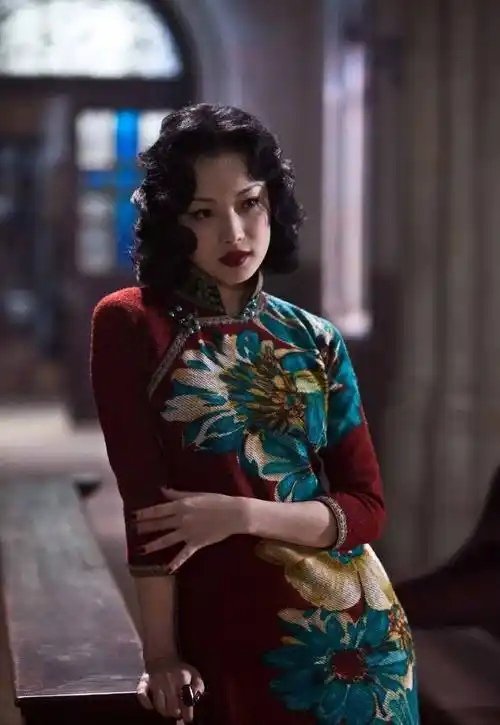 旗袍,属于中国女人的时尚道具!盘点电影中让你惊艳的旗袍造型