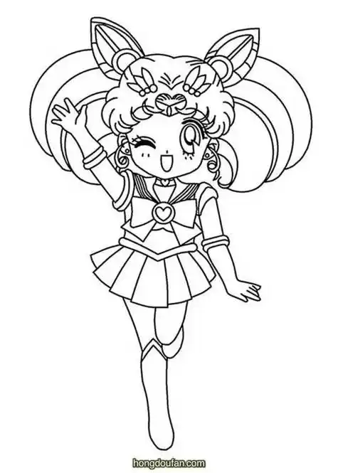 简笔画美少女视频教学