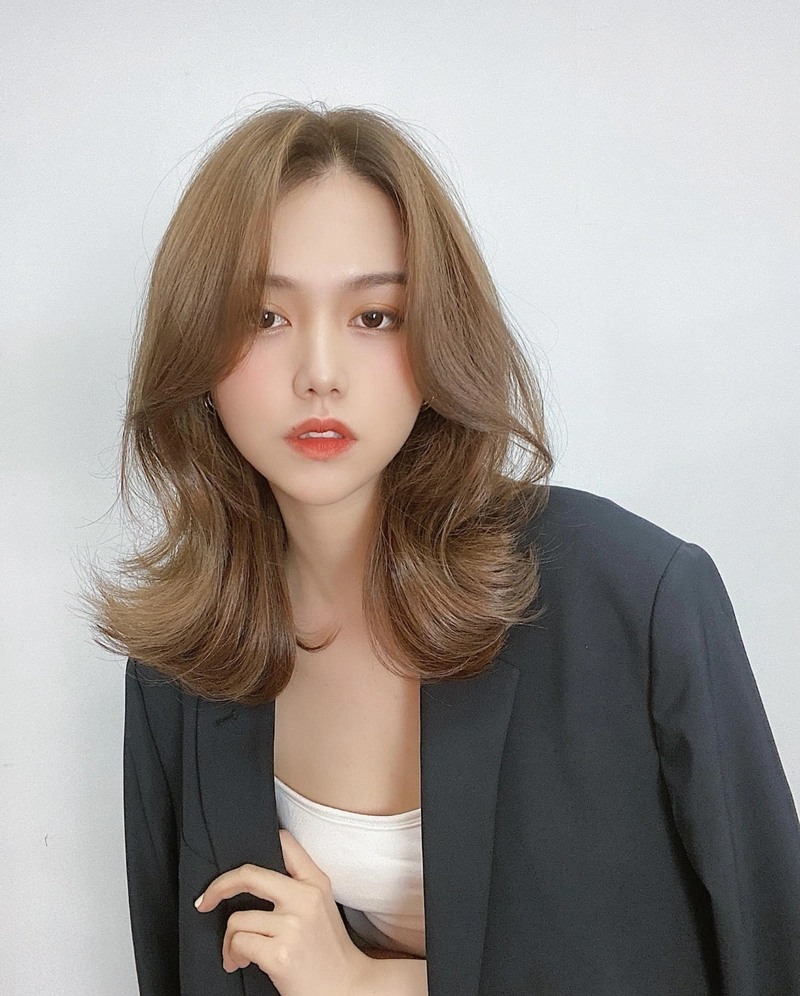 女士发型别再乱剪了有这26款就够了无论长短都很美