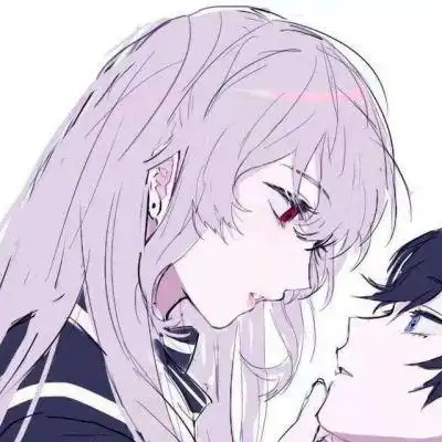 冷酷帅气动漫情侣头像_www.qqtu8.com