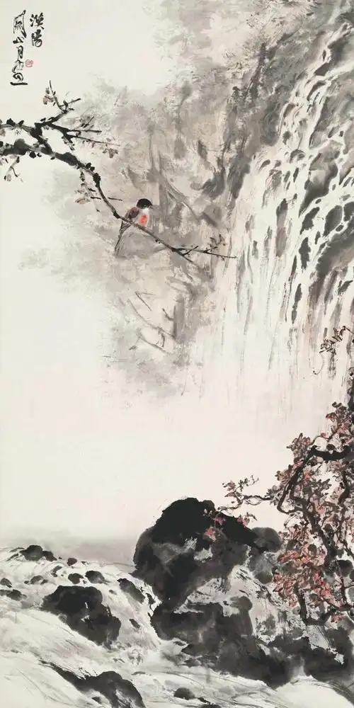 「艺惠藏」国画大师关山月山水画精选20幅图集,可谓融汇古今!