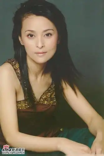 资料图片:演员何音精彩写真(4)