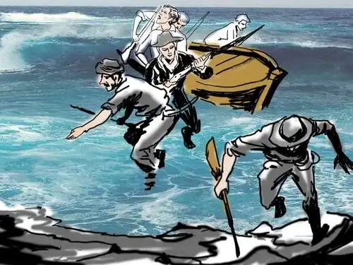 神秘岛(第五集)生死博弈有神助