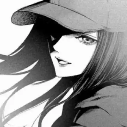 超霸气女生头像黑白二次元冷艳高冷的妹子