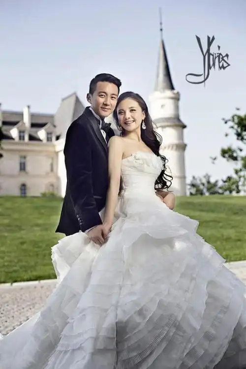 斓曦结婚照_斓曦婚纱照-天晟网