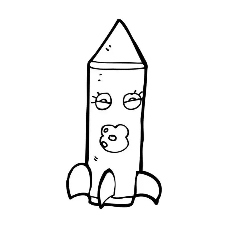 卡通导弹,卡通导弹