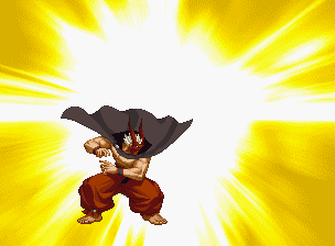 i38 横版格斗街机游戏 饿狼传说人物动作像素游戏打斗技能gif动图