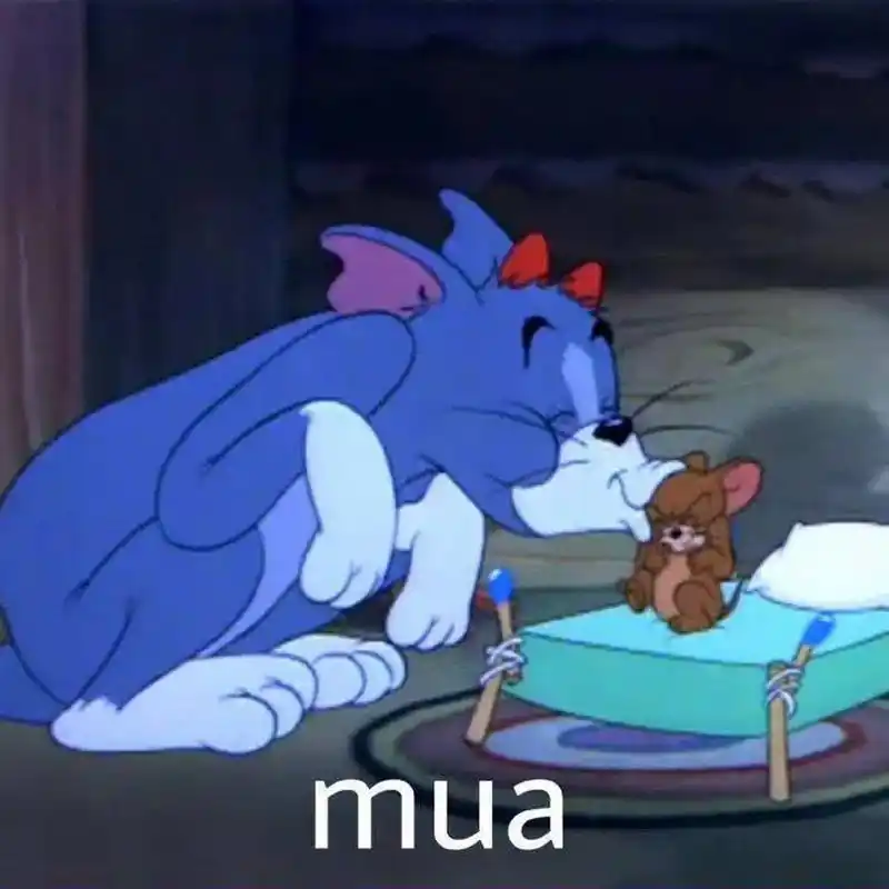 猫和老鼠沙雕表情包 tom and jerry