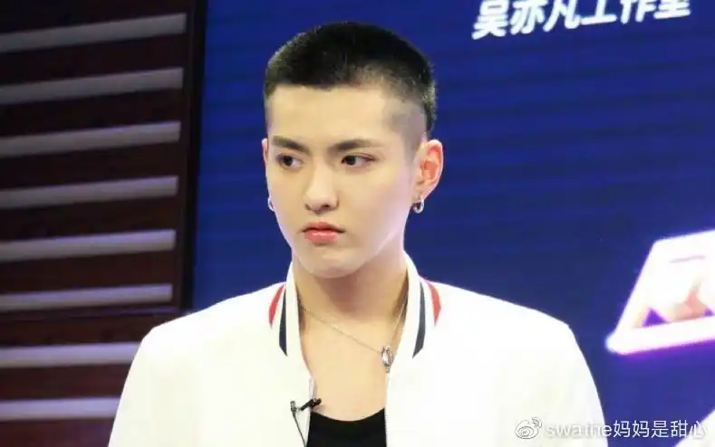 吴亦凡寸头好看吗 寸头早已成为检验帅哥的唯一方式