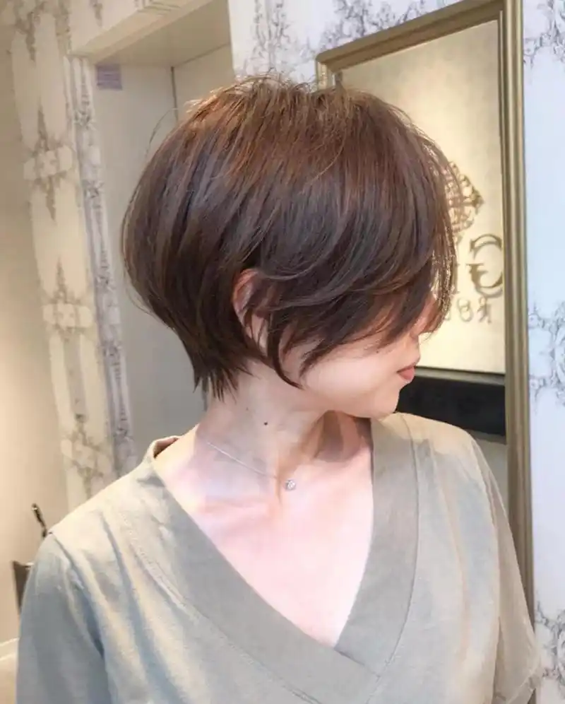30一40岁女人发型短发最新流行减龄气质发型!