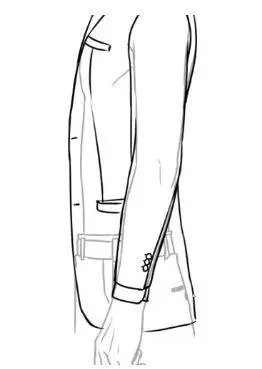 魅力值up!教你男生西装画法教程!