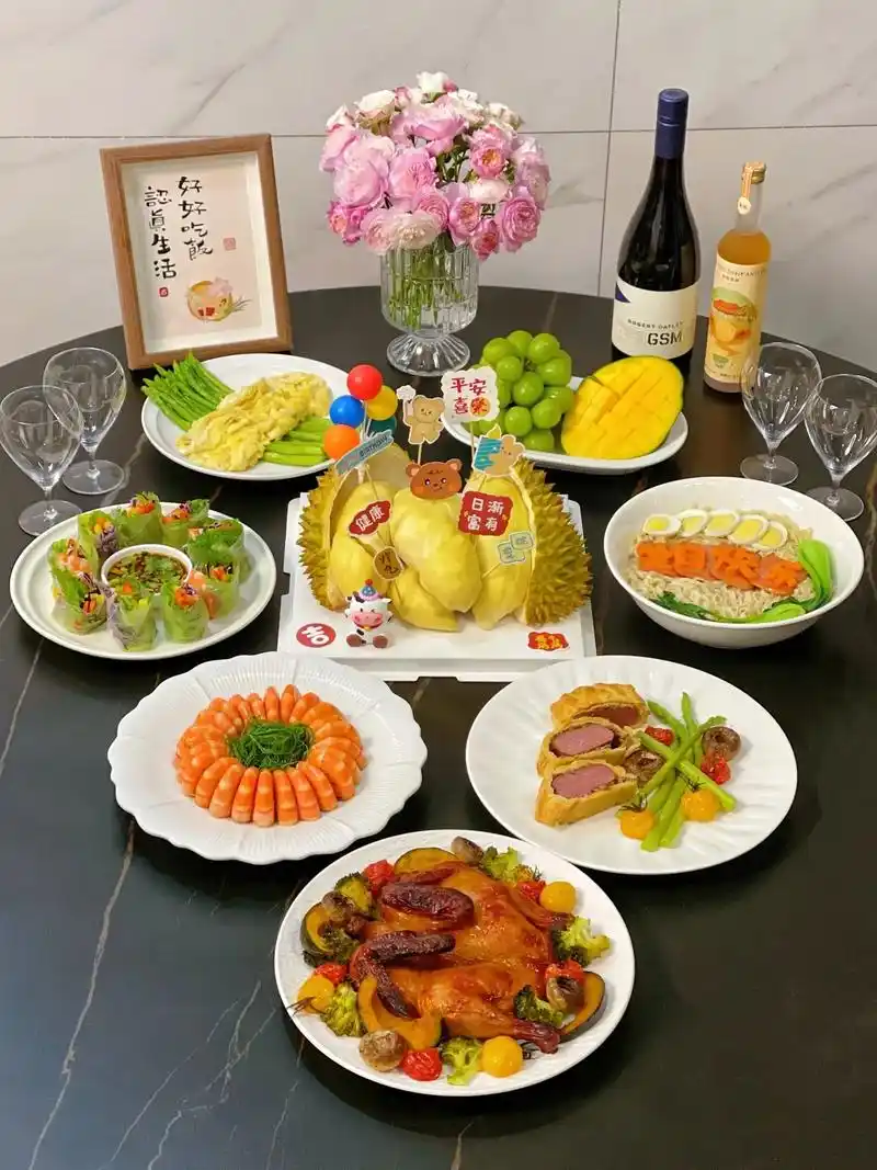 生活仪式感 | 在家自制生日晚餐98.每一年都给你记录 属于 - 抖音