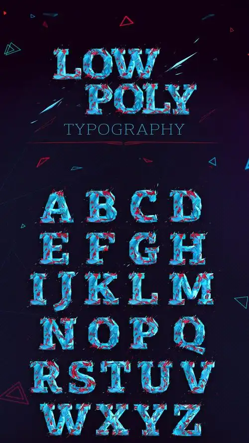 这188款字体模板,可以帮助你轻松设计字体,免费送,赶紧收了吧!