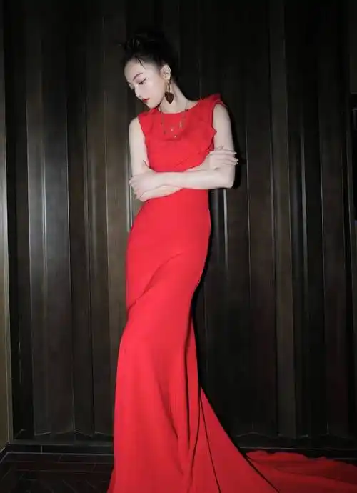 女明星们的红色礼服,谁惊艳到你了?_李宇春_baby_公主